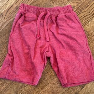 Mish Boys Red Shorts Size 5